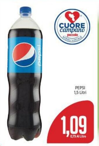 Supermercati Piccolo PEPSI 1,5 Litri offerta