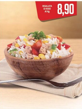 Supermercati Piccolo INSALATA DI RISO Al Kg offerta