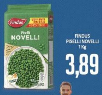 Supermercati Piccolo FINDUS PISELLI NOVELLI 1 kg offerta