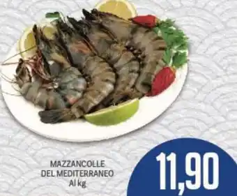 Supermercati Piccolo MAZZANCOLLE DEL MEDITERRANEO Al kg offerta