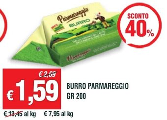 BURRO PARMAREGGIO GR 200