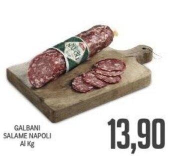 Supermercati Piccolo GALBANI SALAME NAPOLI Al Kg offerta