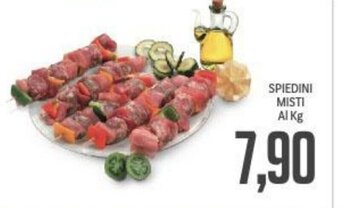 Supermercati Piccolo SPIEDINI MISTI Al Kg offerta