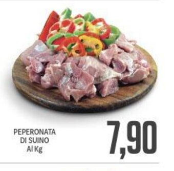 Supermercati Piccolo PEPERONATA DI SUINO Al Kg offerta