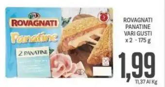 ROVAGNATI PANATINE VARI GUSTI x2-175 g