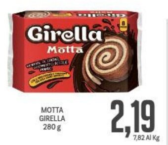 Supermercati Piccolo MOTTA GIRELLA 280 g offerta