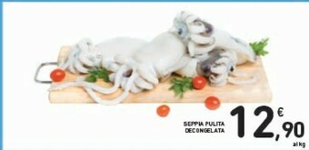 Conad Seppia Pulita Decongelata offerta
