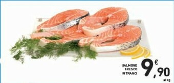 Conad Salmone Fresco In Tranci offerta