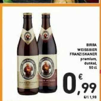 Franziskaner Weissbier - Franziskaner Weissbier 500 g(ml)
