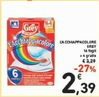 Conad Grey L'acchiappacolore offerta