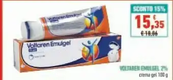 Conad Voltaren Emulgel Crema Gel 100 G offerta