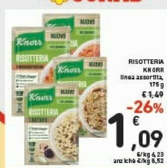 Conad Knorr Risotteria Zucca 175 G(ml) offerta