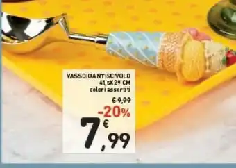 Vasso Anti Scivolo