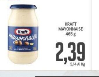 Supermercati Piccolo KRAFT MAYONNAISE 465 g offerta