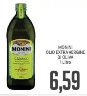 Supermercati Piccolo MONINI OLIO EXTRA VERGINE DI OLIVA 1 Litro offerta