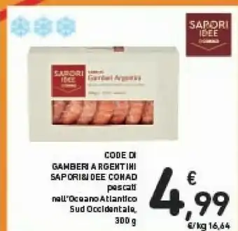 Conad Aia Conad Code Di Gamberi Argentini offerta