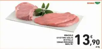 Conad Conad - Braciole O Fettine Scelte Di Vitello offerta