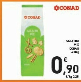 Conad Conad - Salatini Mix 400 G(ml) offerta