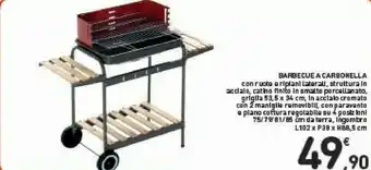 Conad Barbecue Carbonella 53.5x34 Cm offerta