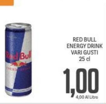 RED BULL ENERGY DRINK VARI GUSTI 25 cl