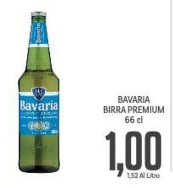 Supermercati Piccolo BAVARIA BIRRA PREMIUM 66 cl offerta