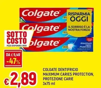 Conad Superstore Levissima acqua offerta