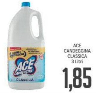 Supermercati Piccolo ACE CANDEGGINA CLASSICA 3 Litri offerta