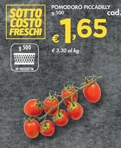Bennet Pomodoro piccadilly offerta