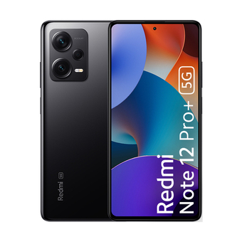 Unieuro Xiaomi redmi note 12 pro+ 5g 16,9 cm (6.67) doppia sim android 12 usb tipo-c 8 gb 256 gb 4980 mah nero offerta