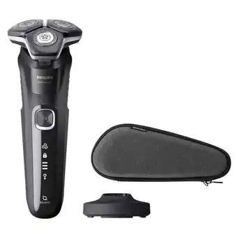 Unieuro Philips shaver series 5000 s5898/35 rasoio elettrico wet & dry offerta
