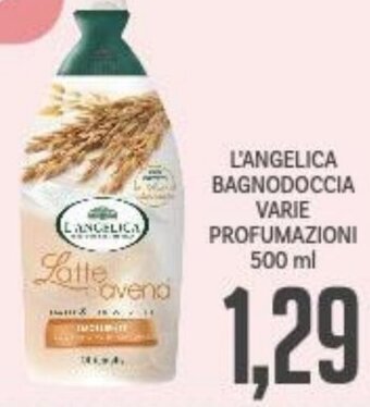 L'ANGELICA BAGNODOCCIA VARIE PROFUMAZIONI 500 ml