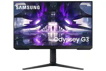 Unieuro Samsung monitor gaming odyssey g3 - g32a da 27 full hd flat offerta