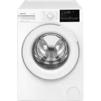 Unieuro Smeg wn04sea lavatrice caricamento frontale 10 kg 1400 giri/min a bianco offerta