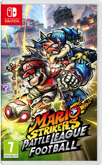 Unieuro Nintendo mario strikers: battle league standard inglese switch offerta