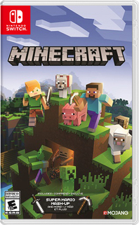 Unieuro Nintendo minecraft standard switch offerta