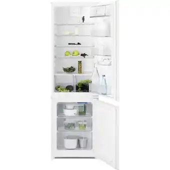 Unieuro Electrolux ent3ff18s frigorifero con congelatore da incasso 269 l f bianco offerta
