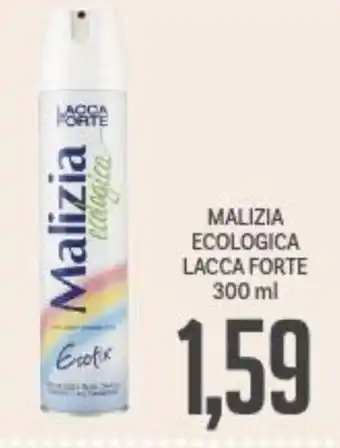 MALIZIA ECOLOGICA LACCA FORTE 300 ml
