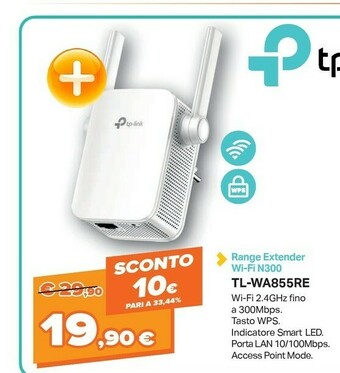 Expert Tp Link TL-WA855RE offerta