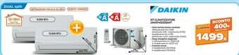 Expert Daikin Kit Climatizzatore 2AMXF402535AKIT offerta