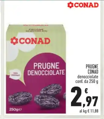 PRUGNE CONADCONAD conf. da 250 g