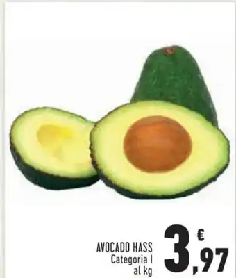 Conad Superstore AVOCADO HASS Categoria I al kg offerta