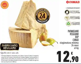 Conad Superstore PARMIGIANO REGGIANO DOP 24 mesi offerta