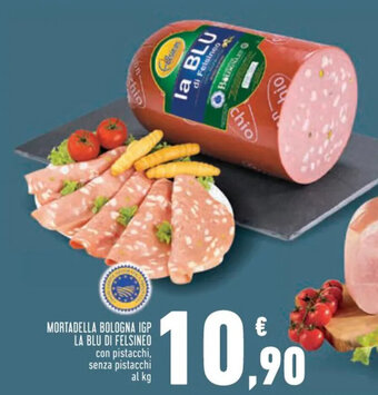 Conad Superstore MORTADELLA BOLOGNA IGP LA BLU DI FELSINEO offerta