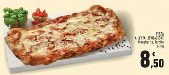 PIZZA A LENTA LIEVITAZIONE
