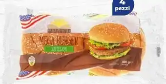 In'S Mercato 4 Panini Per Hamburger offerta