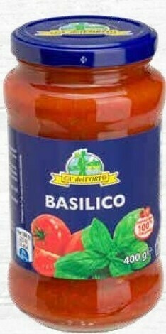 In'S Mercato Ca' dell'orto Sugo Al Basilico offerta