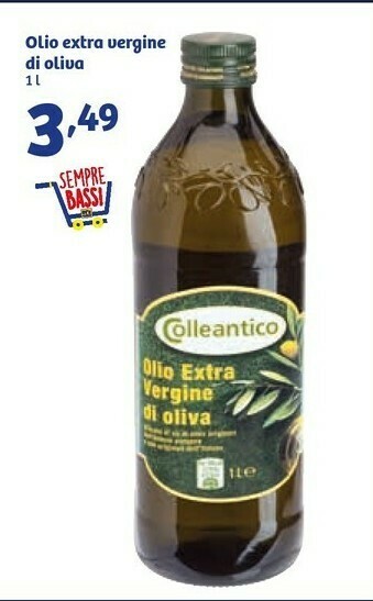 In'S Mercato Colleantico - Olio Extra Vergine Di Oliva 1000 G(ml) offerta