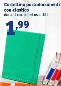 In'S Mercato Cartellina Portadocumenti Con Elastico offerta