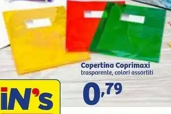 Copertina Coprimaxi Trasparente