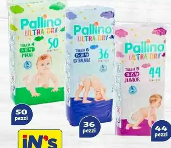 Pallino Ultra Dry Pannolini